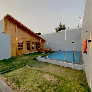 منتجع نون الفندقي بيت ريفي